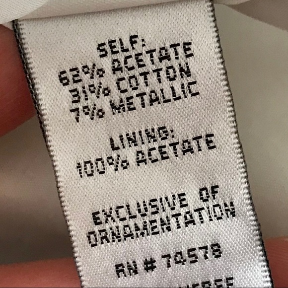 Cache Silver Three Button Jacket Blazer - Picture 5 of 5